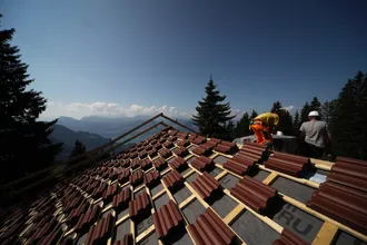 Braas - Taunus Pfanne - Underlay