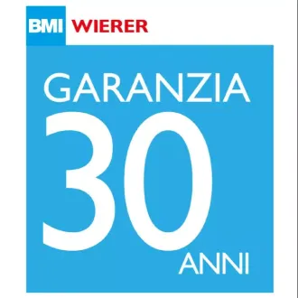Garanzia 30 anni tegole BMI Wierer