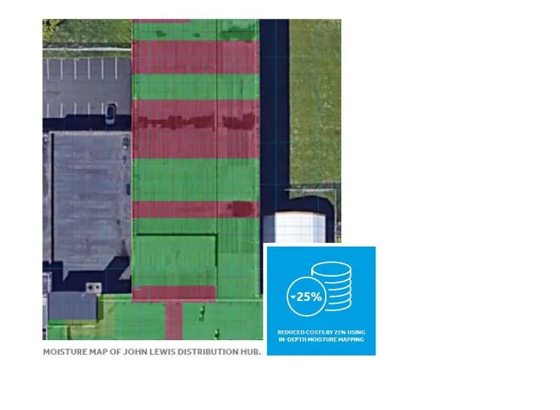 The impact - 25% cost savings made from avoiding unnecessary repair work 
