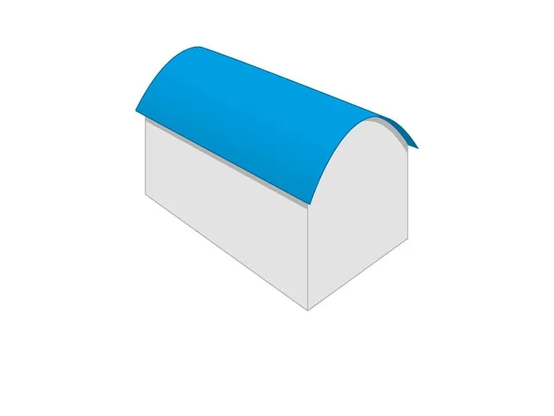 barrel-vault-roof
